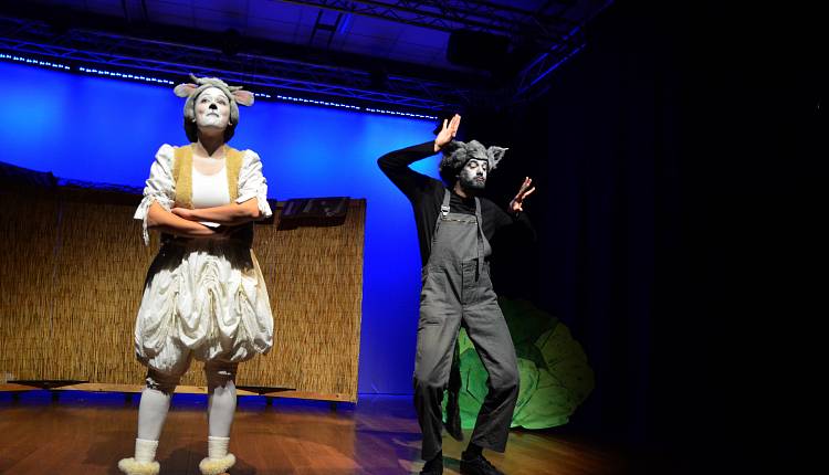 Evento L'incredibile storia di lupo e capra Teatro delle Spiagge