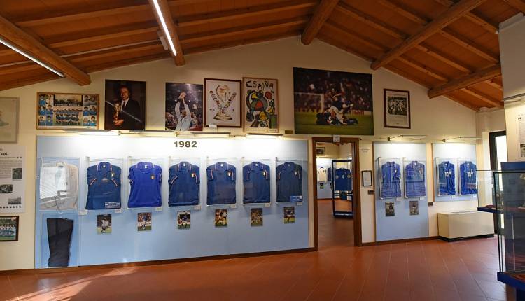 Evento Feste azzurre al Museo del Calcio Museo del Calcio