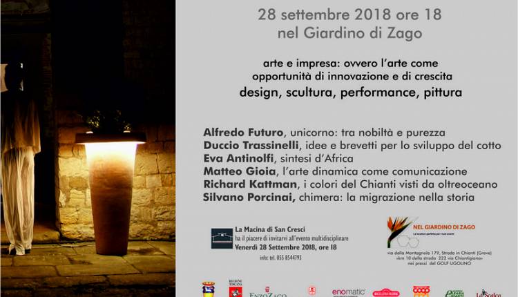 Evento Il cotto toscano s'illumina Nel Giardino di Zago