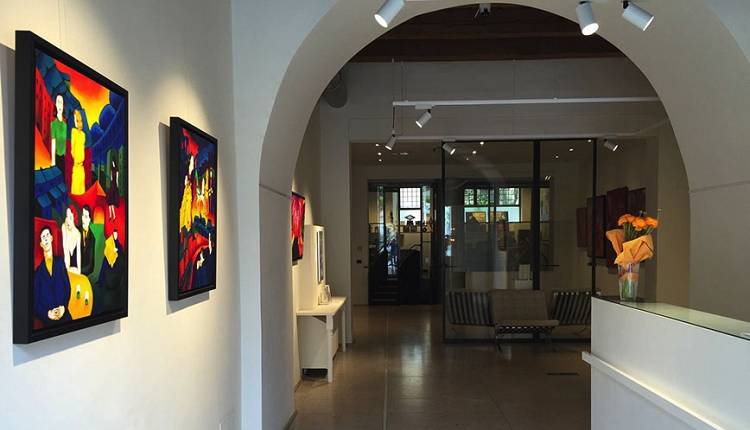 Evento Mostra collettiva  del gruppo ICACEA, con la partecipazione del noto artista Golucho Galleria 360
