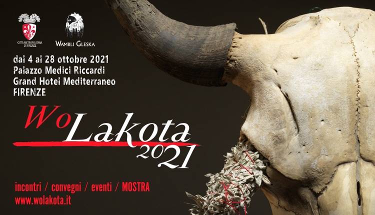 Evento Wolakota Firenze città