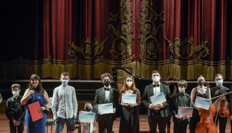 Evento Premio Crescendo: Concerto dei vincitori Auditorium della Fondazione CR Firenze