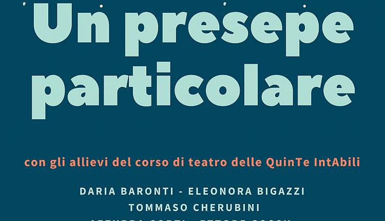 Evento Un presepe particolare Teatro del Borgo