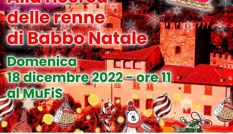Evento Alla ricerca delle Renne di Babbo Natale Museo del Figurino Storico