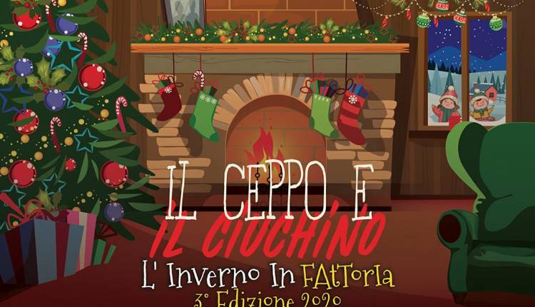 Evento Il Ceppo e il Ciuchino Fattoria didattica di Penelope