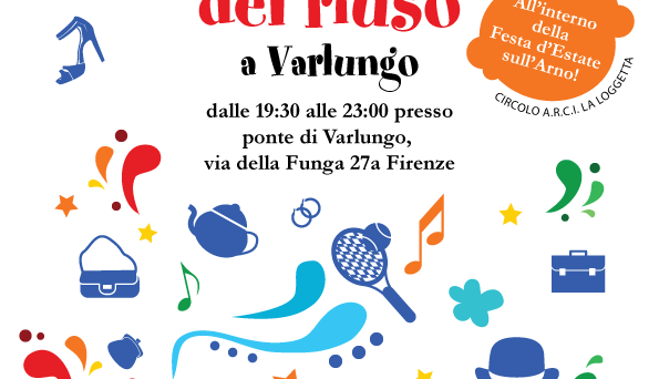 Evento Mercatino del Riuso a Varlungo Giardino del circolo La Loggetta