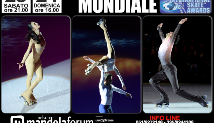Evento International Skate Awards - Pattinaggio artistico mondiale Nelson Mandela Forum