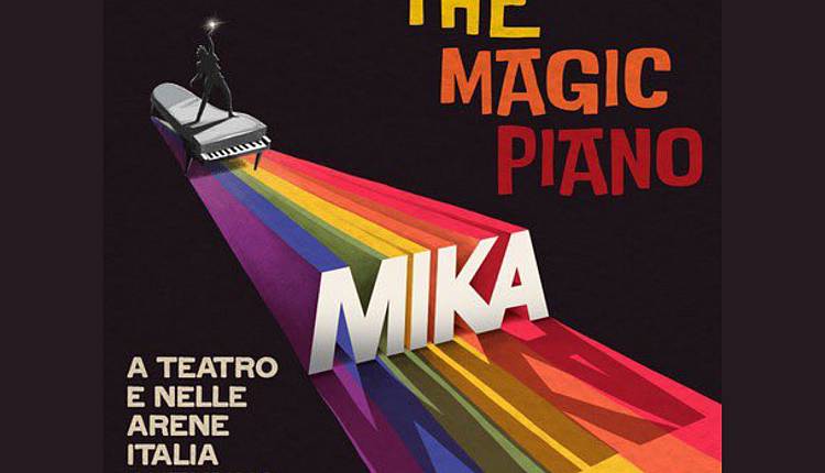 Evento Mika al Mandela Forum Nelson Mandela Forum