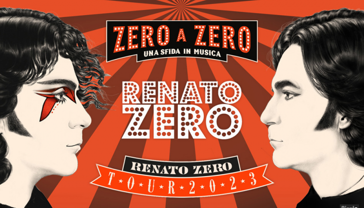 tour renato zero febbraio 2023