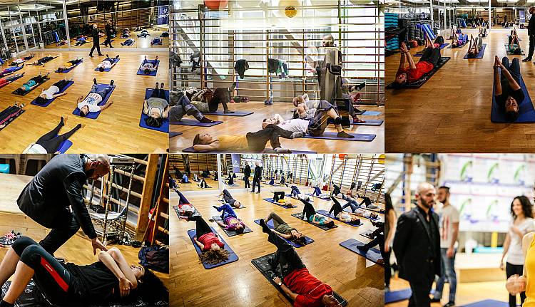 Evento  Lezioni gratuite di prova di Metodo Feldenkrais Base Yoga Firenze