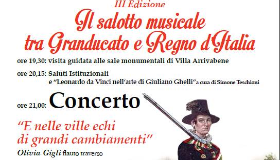 Evento Salotto Musicale terza edizione Villa Arrivabene