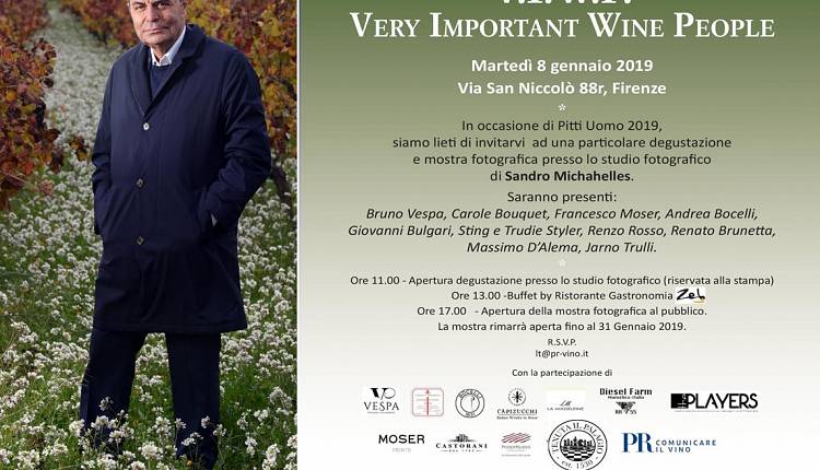 Evento V.I.W.P. Very Important Wine People Studio Fotografico Sandro Michahelles 