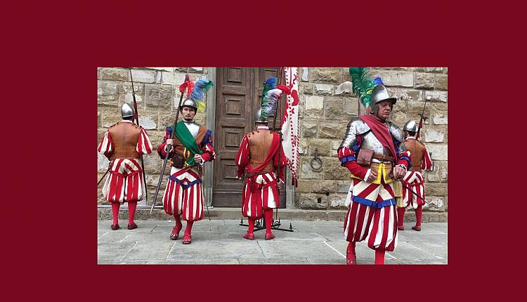 Evento Cambio della Guardia Firenze Piazza della Signoria