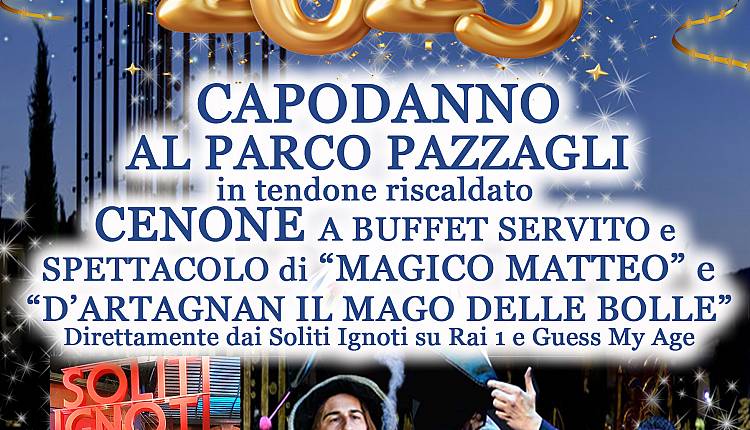 Evento Capodanno al Parco d'Arte Pazzagli  Parco d'Arte Enzo Pazzagli