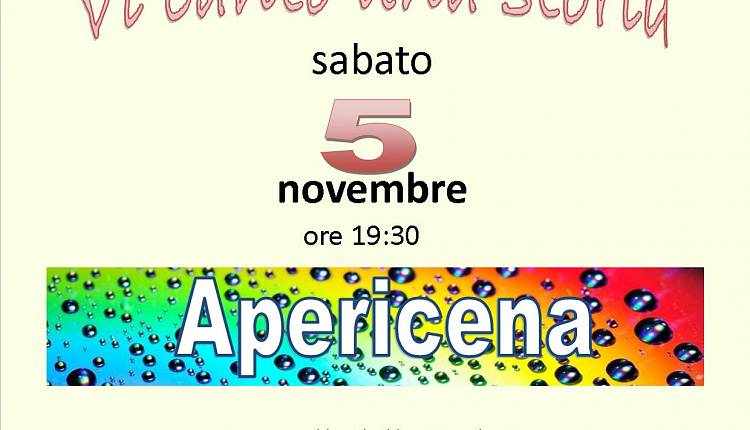 Evento Vi canto una storia - Apericena con stornelli toscani Teatro del Borgo