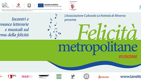 Evento Felicità Metropolitane: Cinzia Leone, 