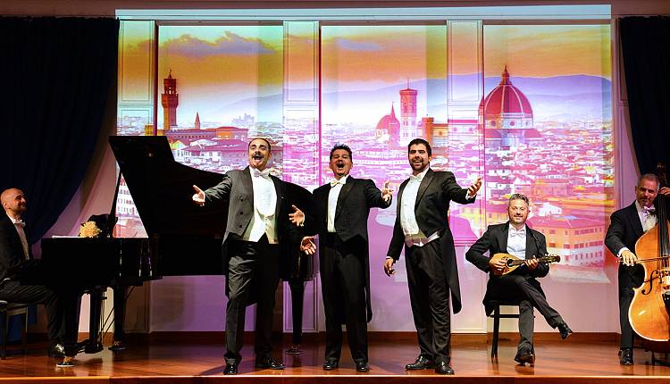 Evento I Tre Tenori in Concerto - Tributo a Pavarotti Auditorium al Duomo