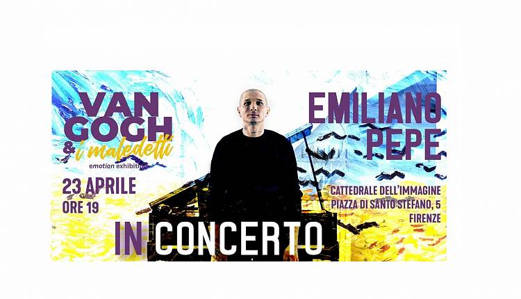 Evento L'espressionismo pittorico di Van Gogh incontra l'espressionismo musicale di Emiliano Pepe Chiesa di Santo Stefano al Ponte