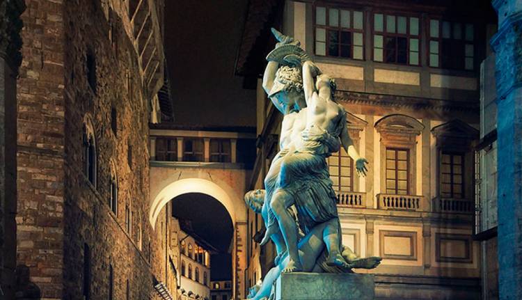 Evento Passeggiate d'arte in notturna Piazza della Signoria