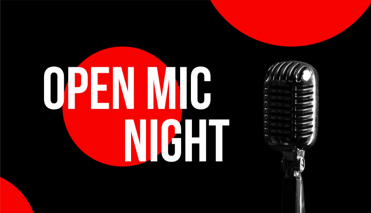 Evento Open Mic Night Teatro Puccini