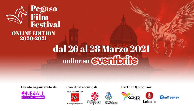 Evento Pegaso Film Festival 2020-2021 Firenze città