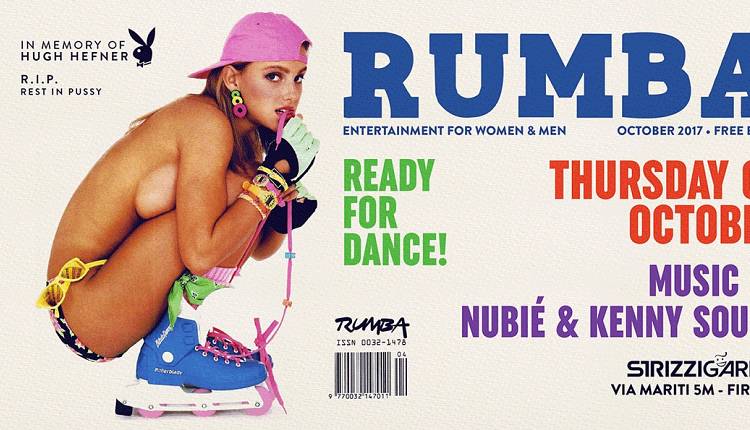 Evento Rumba Strizzi Garden