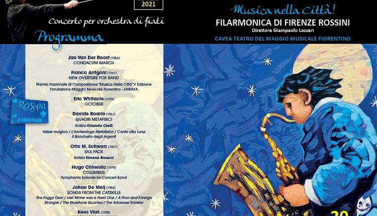 Evento Concertissimo sotto le stelle Cavea del Teatro del Maggio Musicale Fiorentino - Opera di Firenze
