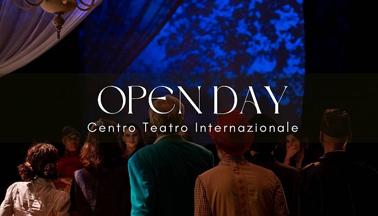 Evento OPEN DAY al Centro di Teatro Internazionale Spazio CTI teatro