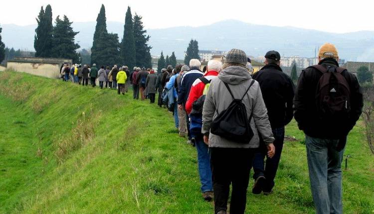 Evento Operatore Sportivo di Gruppi di cammino UISP Comitato di Firenze