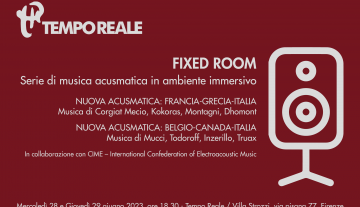 Evento Nuova acusmatica: Belgio, Canada, Italia Parco di Villa Strozzi al Boschetto