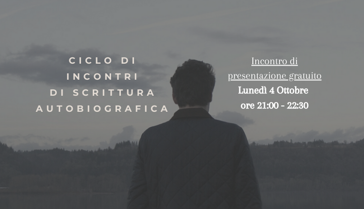 Evento Ciclo di Incontri di Scrittura Autobiografica  Firenze città