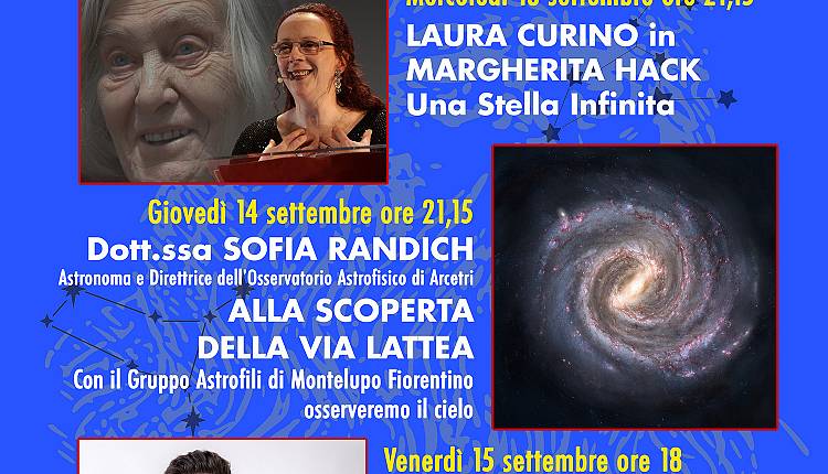 Evento Il cielo visto dai bambini, letture e animazioni Villa Reghini