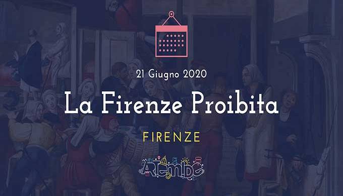 Evento LA FIRENZE PROIBITA Piazza Madonna degli Aldobrandini