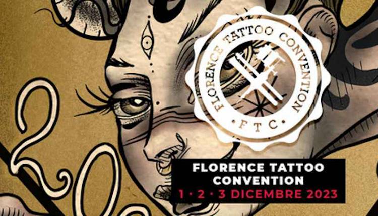 Evento Florence Tattoo Convention Fortezza da Basso