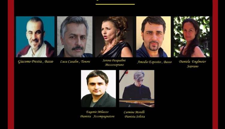 Evento Gran Concerto Lirico e Cenone di Capodanno Agriturismo Michelangelo 