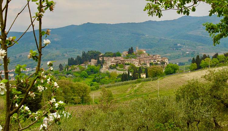 Evento Montefioralle Divino Castello di Montefioralle