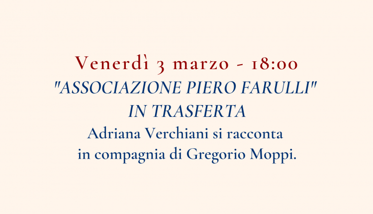 Evento Associazione Piero Farulli in trasferta Dischi Fenice