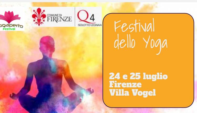 Evento Festival dello Yoga  Parco di Villa Vogel