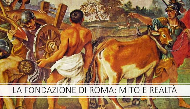 Evento La fondazione di Roma: mito e realtà Associazione Archeosofica Sezione di Firenze