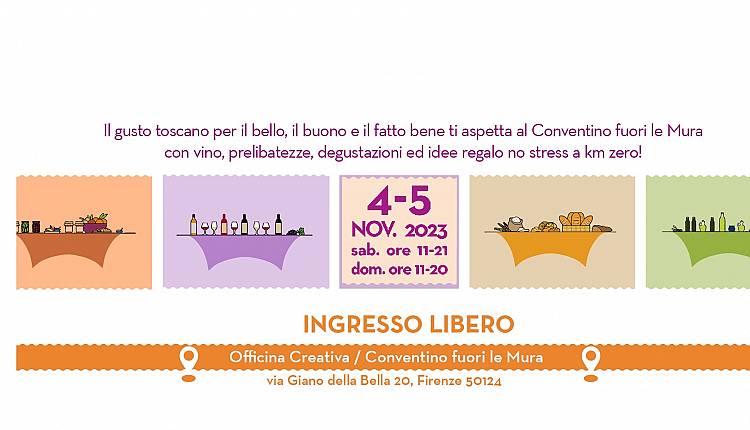 Evento Il gusto toscano Il Conventino Caffè Letterario Firenze