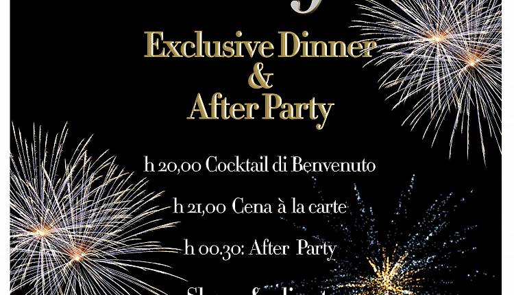 Evento Dolce Vita  31 Dicembre 2018..... New Year's Eve 2019  Dolce Vita