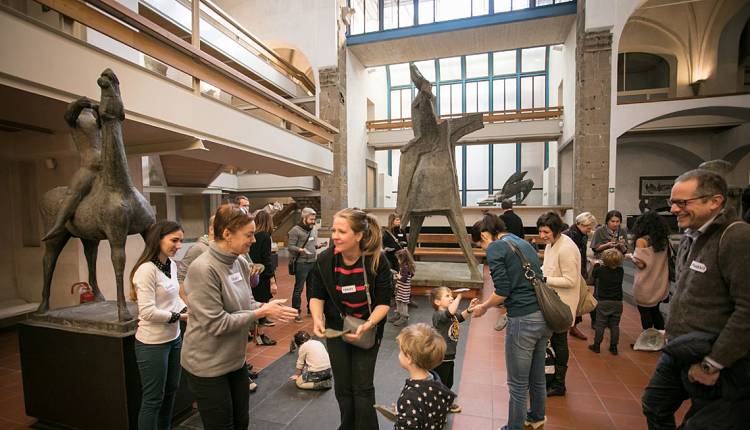 Evento Macchie e visioni Museo Marino Marini