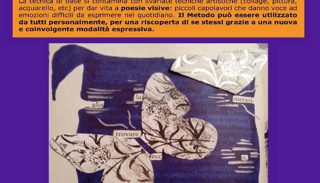 Evento Corso Base Scrittura Creativa- Metodo Caviardage Associazione Ricrearte
