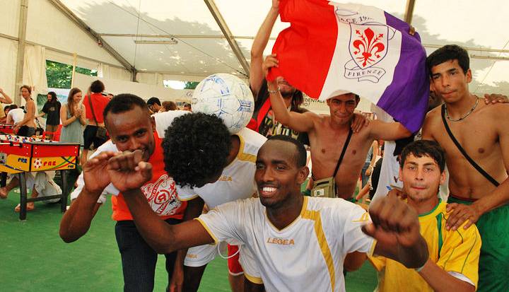 Evento Firenze aspetta i Mondiali Antirazzisti  Associazione Albereta2000