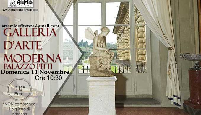 Evento Visita alla galleria d'arte moderna di Palazzo Pitti Palazzo Pitti