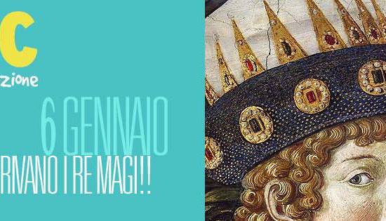 Evento Arrivano i Re Magi Palazzo Medici Riccardi