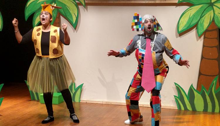 Evento L'elefantino millecolori Teatro Dante Carlo Monni
