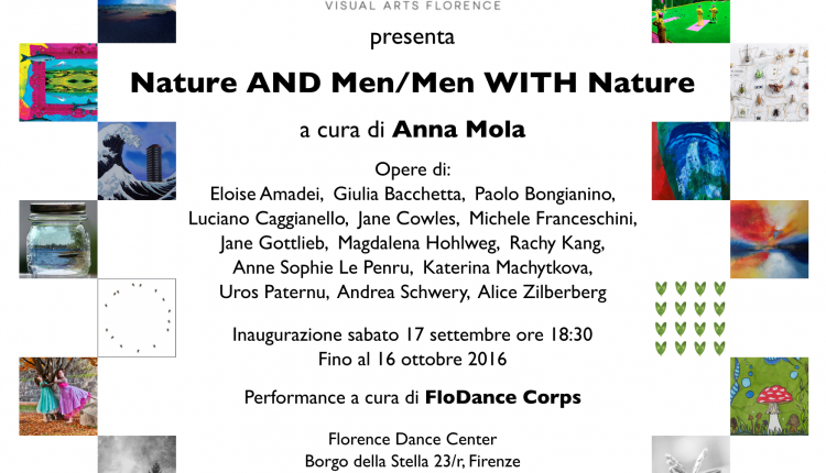 Evento Nature AND Men/Men WITH Nature Florence Dance Center