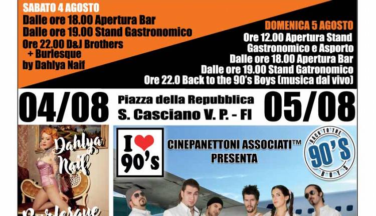 Evento Coccoli & Leone: in amor vince chi frigge! Piazza della Repubblica