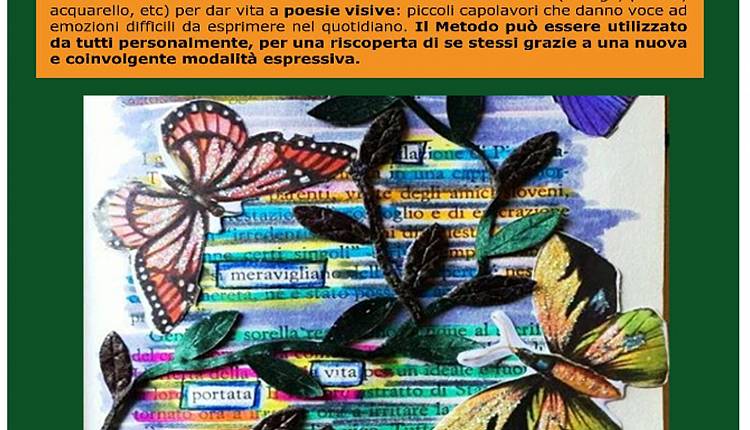 Evento Corso base metodo Caviardage Associazione Ricrearte